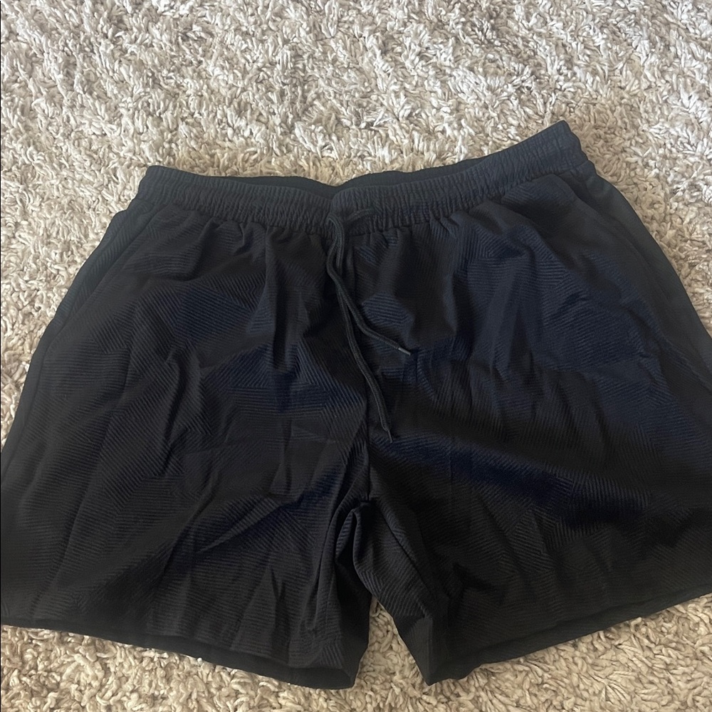 SHEIN Men's Dark Athletic Shorts